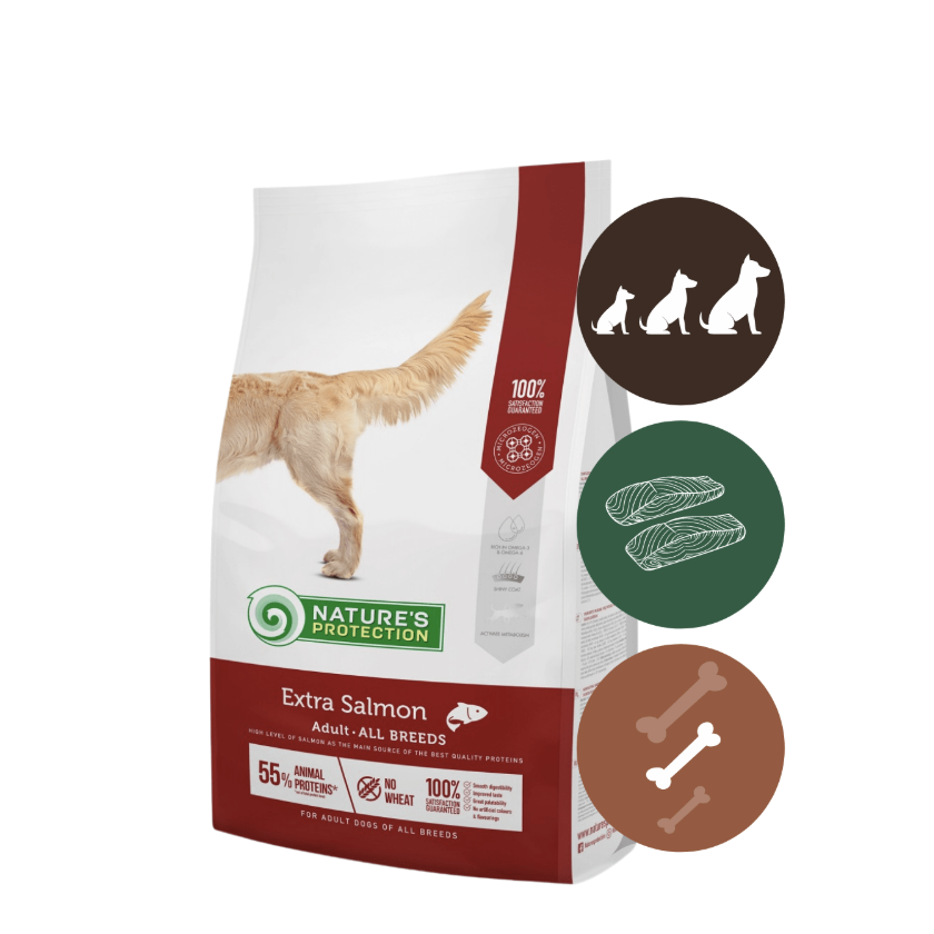 Nature's Protection - Adult - Zalm - 2 kg
