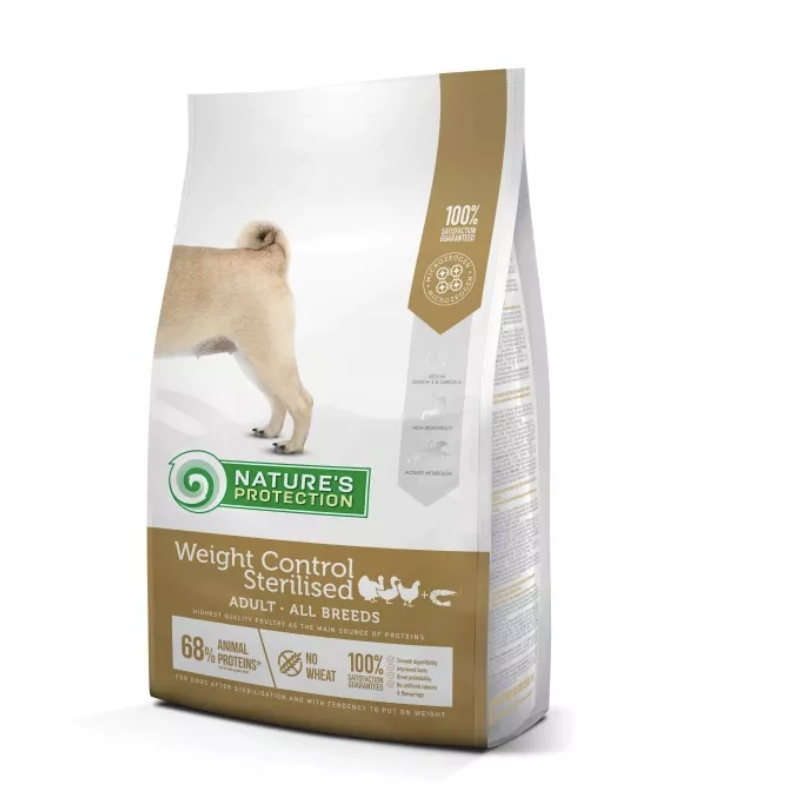 Nature's Protection - Light Adult - Gevogelte - 12 kg