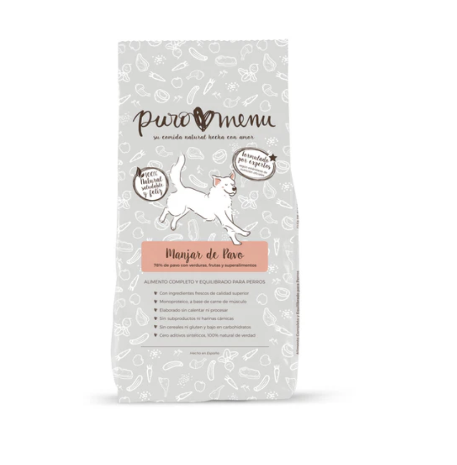 Puro Menu KVV - Kalkoen - 800 gr