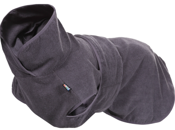 RukkaPets - Hondenbadjas - M