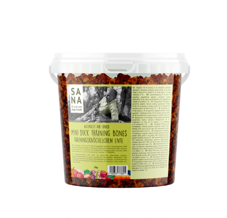 Sana Dog - Trainingsbotjes - Eend - 1 kg
