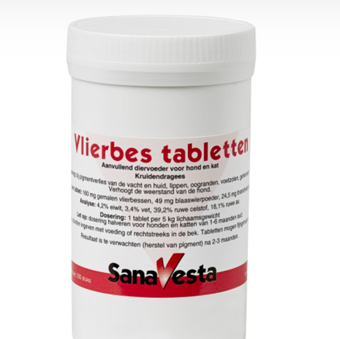 SanaVesta - Vlierbes dragees - 200 Stuks