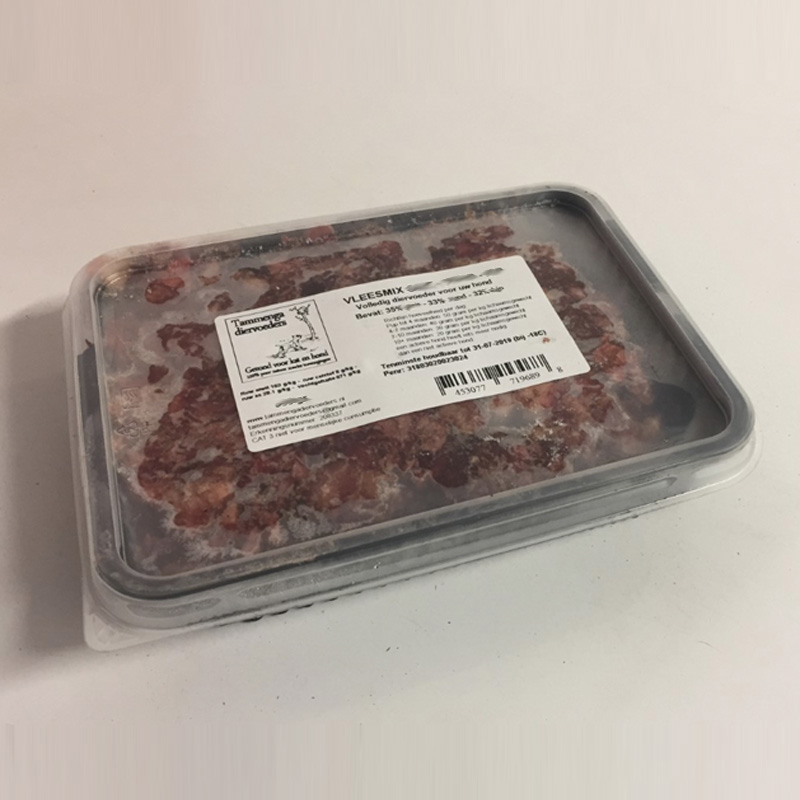 Tammenga kattenmix compleet 250 gr