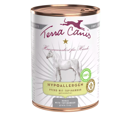 Terra Canis - Hypoallergeen - Paard met Aardpeer - 400 g
