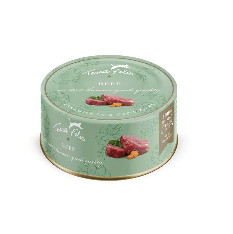 Terra Felis - Rundsvlees - 80 gr