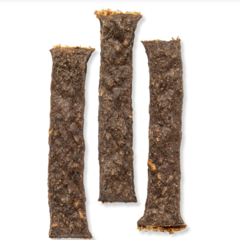 Vleesstrips Geit - 12 cm - 150 gr