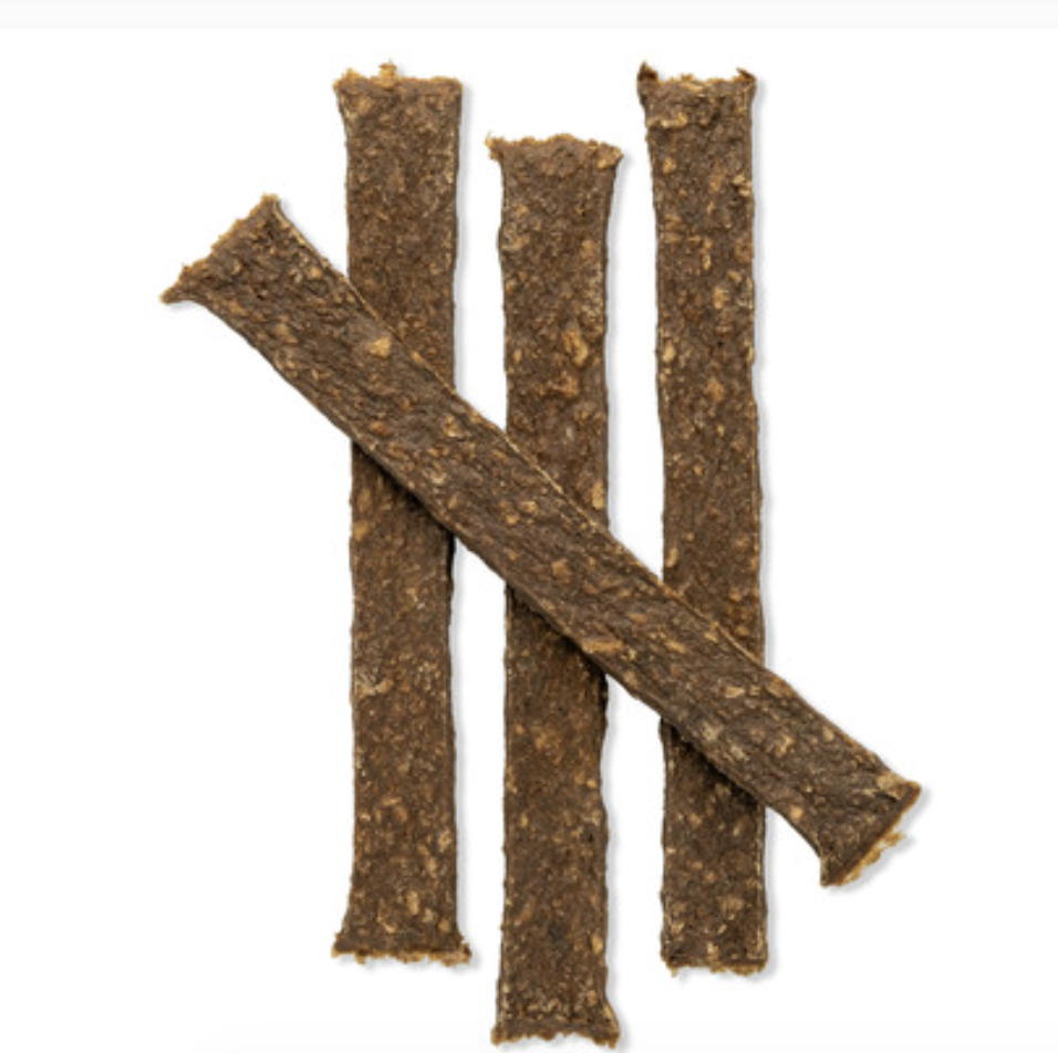 Vleesstrips Lam - 19 cm - 250 gr
