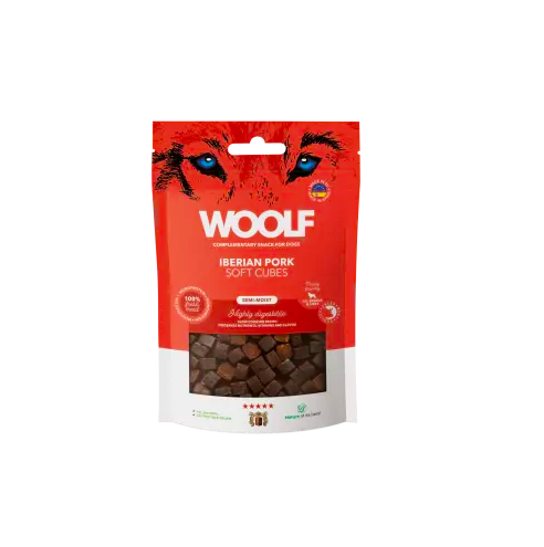 Woolf - Soft Cubes - Iberico Varken - 100 gr
