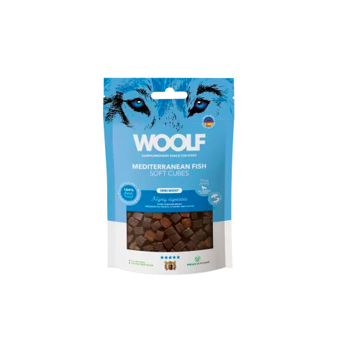 Woolf - Soft Cubes - Mediterrane Vis - 100 gr