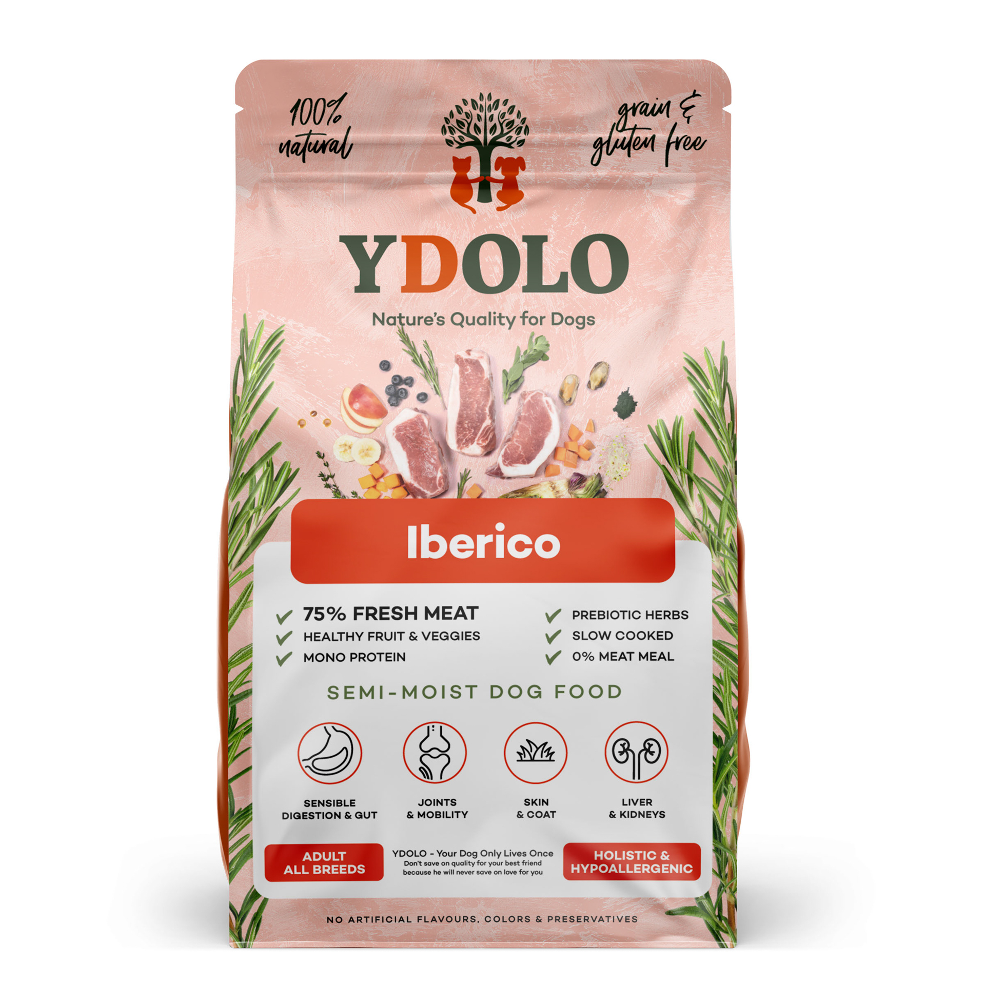 Ydolo Health&Pure- Iberico - 10 kg