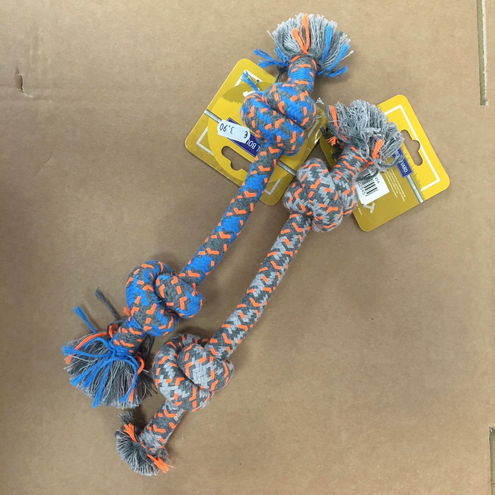 Animal Boulevard - Rope Toy - 2 knopen - M