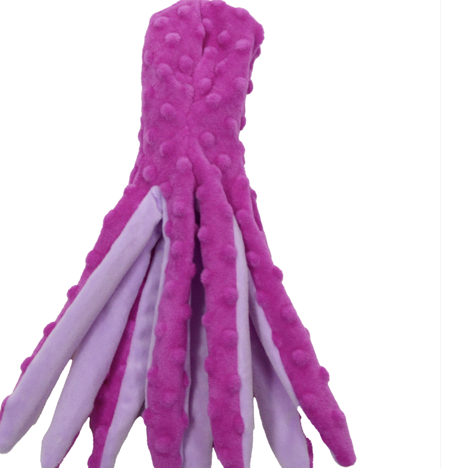Jack&Vanilla - Bubble Plush - Octopus