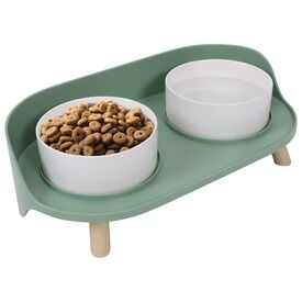 M-Pets - Altitude - Dubbel Verhoogde Voerbak