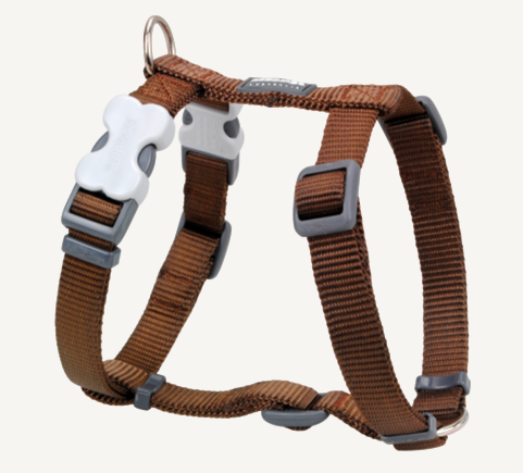 Red Dingo - Harnas - Effen Kleur - XL