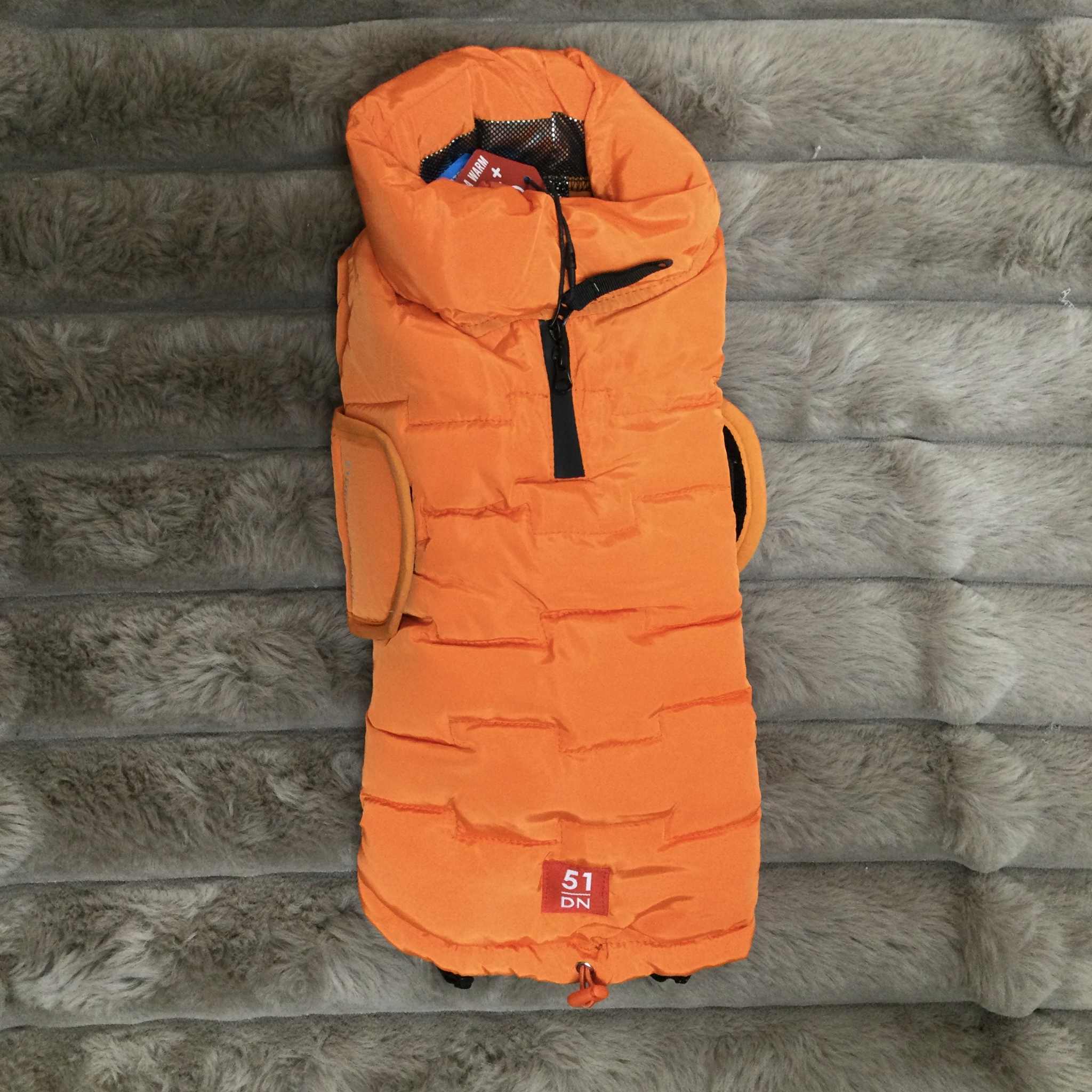 51DN - Teckel Edge Coat - S