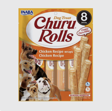 Inaba Churu Rolls - 8 x 12 gr