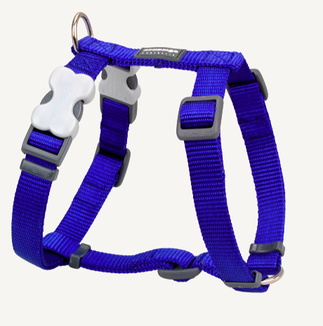 Red Dingo - Harnas - Effen Kleur - S