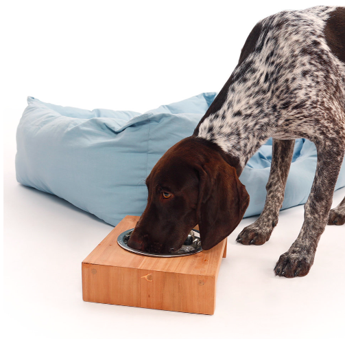 51DN - Eetkom in Teak - Enkel - Hoog 