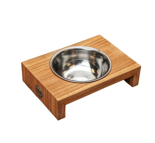 51DN - Eetkom in Teak - Enkel - S