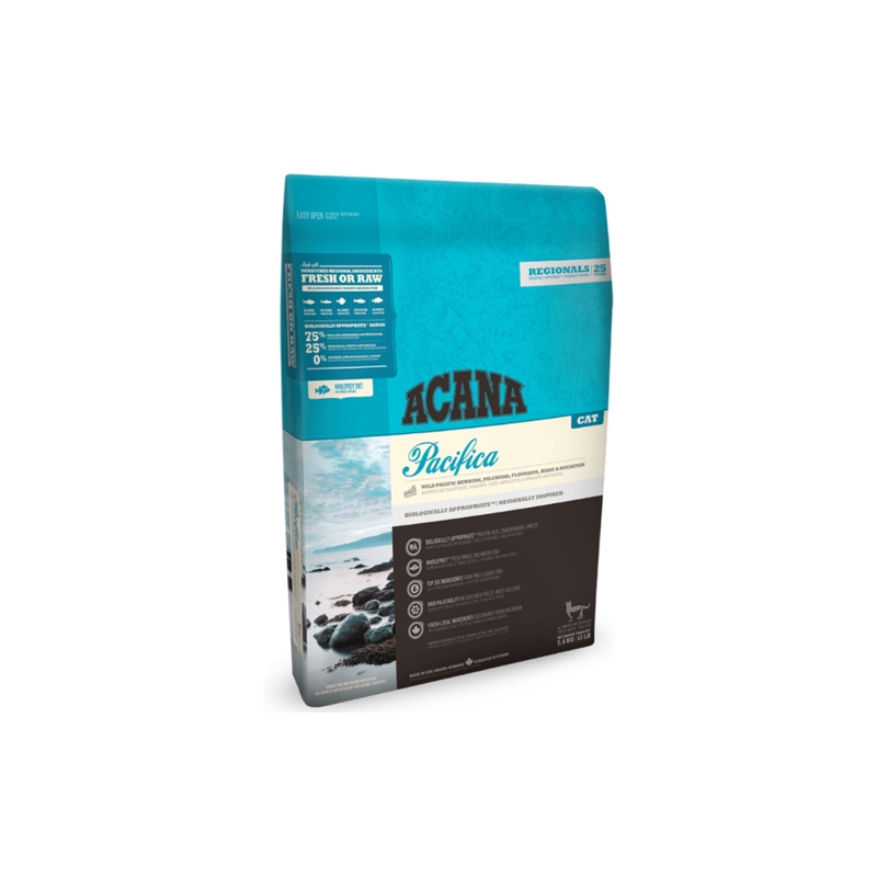 Acana Pacifica Cat & Kitten Regionals - 5,4KG