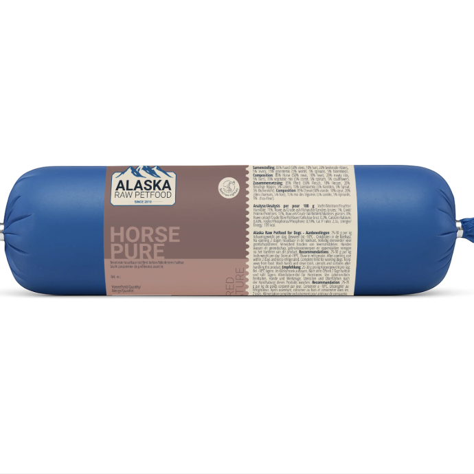 Alaska - Paard - 800 gr