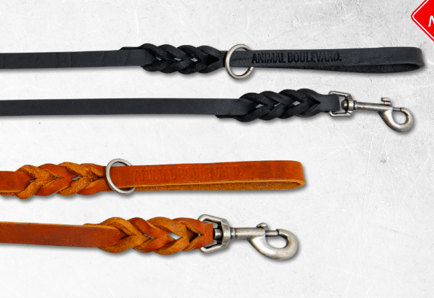 Country Leather - Gevlochten Lange Lijn - 12 mm