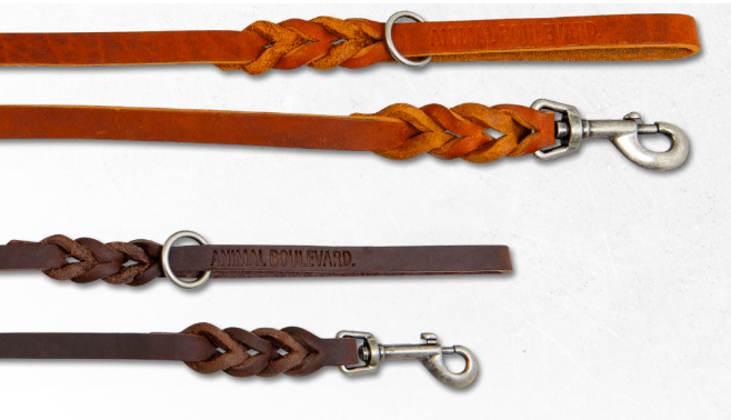 Country Leather - Gevlochten Lijn - 16 mm