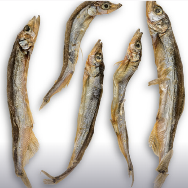 Gedroogde Haring - 80 gr