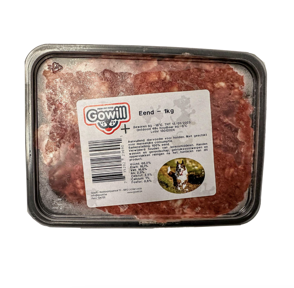 Gowill - Gowill + - Eend - 500 gr