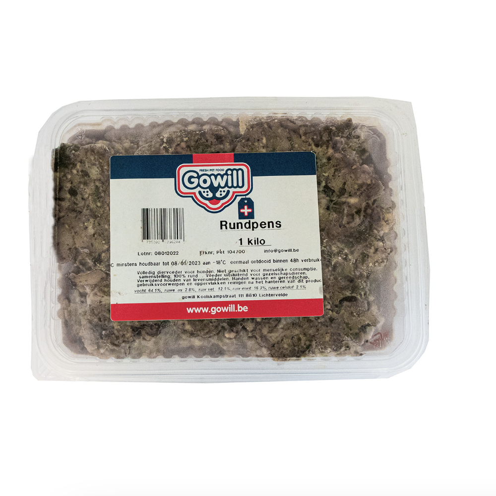 Gowill - Gowill+ - Runderpens - 1 kg