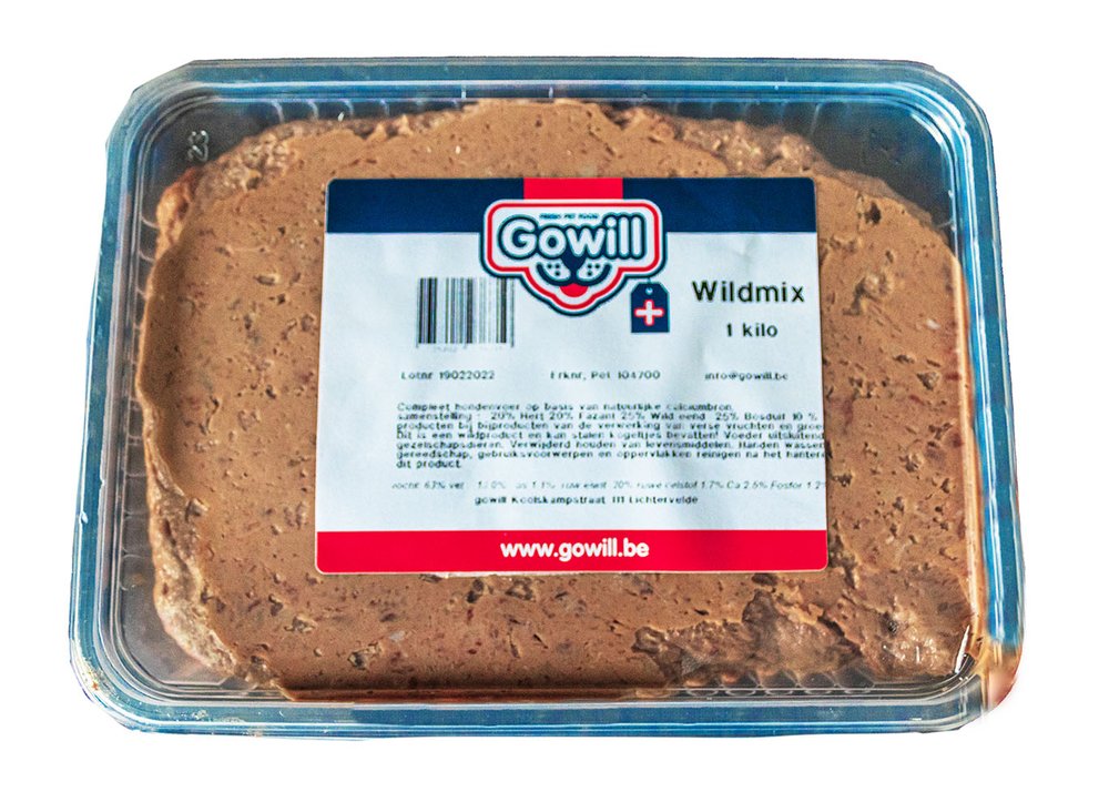 Gowill - Gowill + - Wild - 500 gr