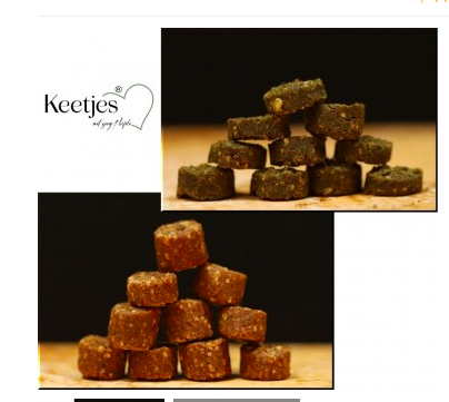 Happy Keetjes - Meat&Fruit Trainers - Appel - 200 gr