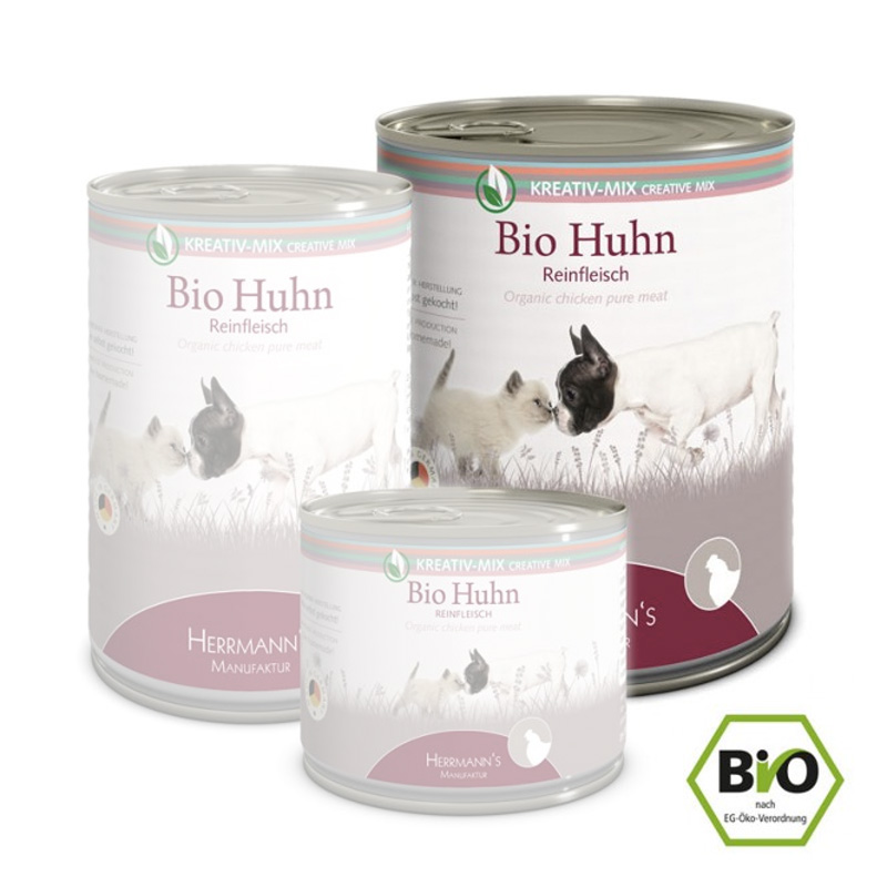 Herrmann's Puur BIO Kip - 800gr. - Creative mix