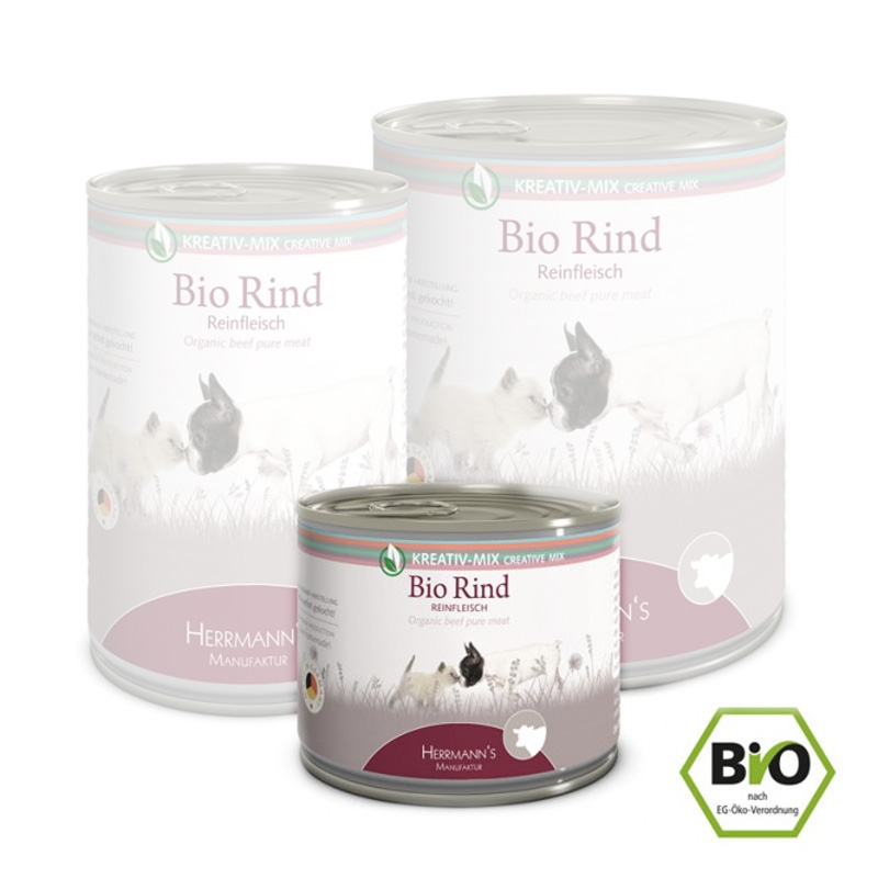 Herrmann's Puur BIO Rund - 200gr. - Creative mix