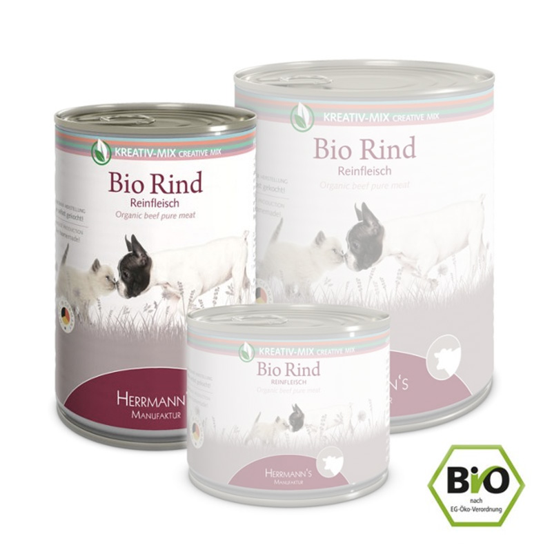 Herrmann's Puur BIO Rund - 400gr. - Creative mix