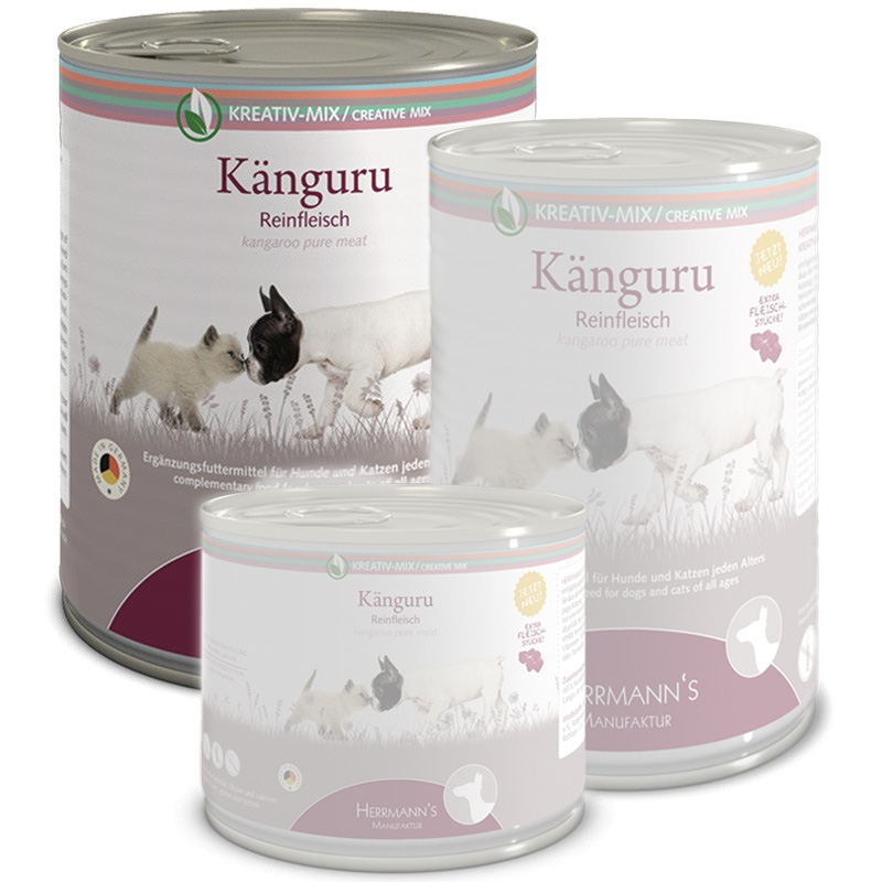 Herrmann's Puur Kangoeroe - 800gr. - Creative mix