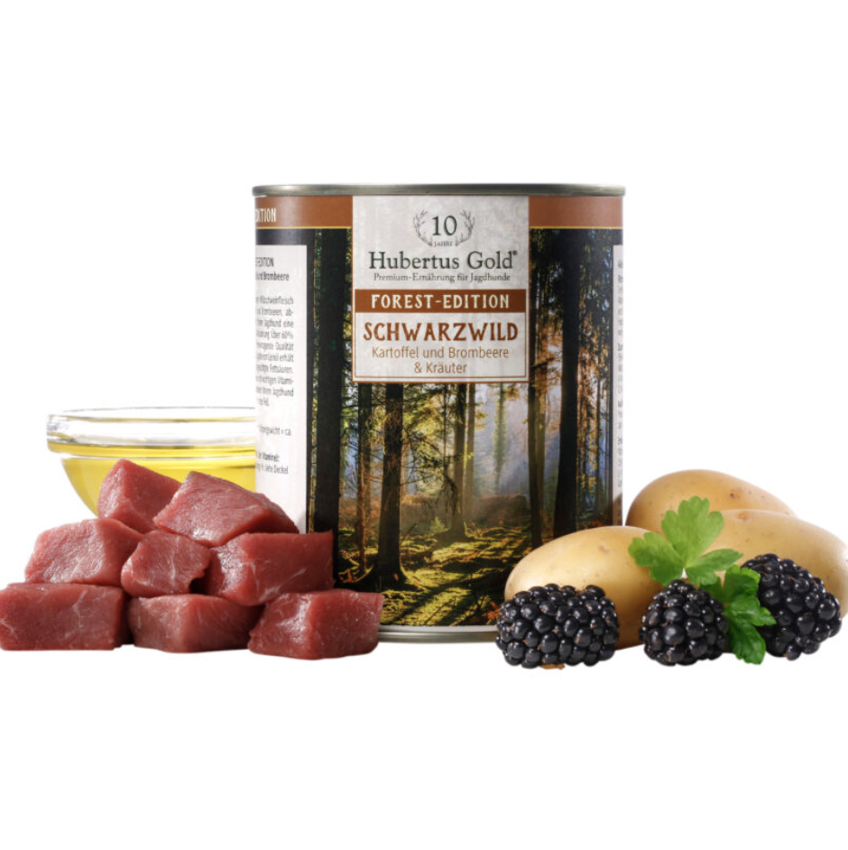 Hubertus Gold - Forest Edition - Schwarzwild - 800gr
