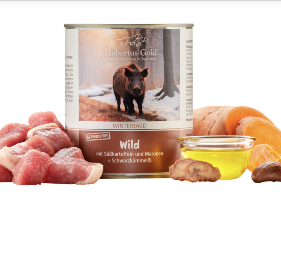 Hubertus Gold - Seizoensmenu ‘Winterjagd 2025’ - 800 gr