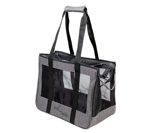 Jack&Vanilla - Travel - Transparante Draagtas 