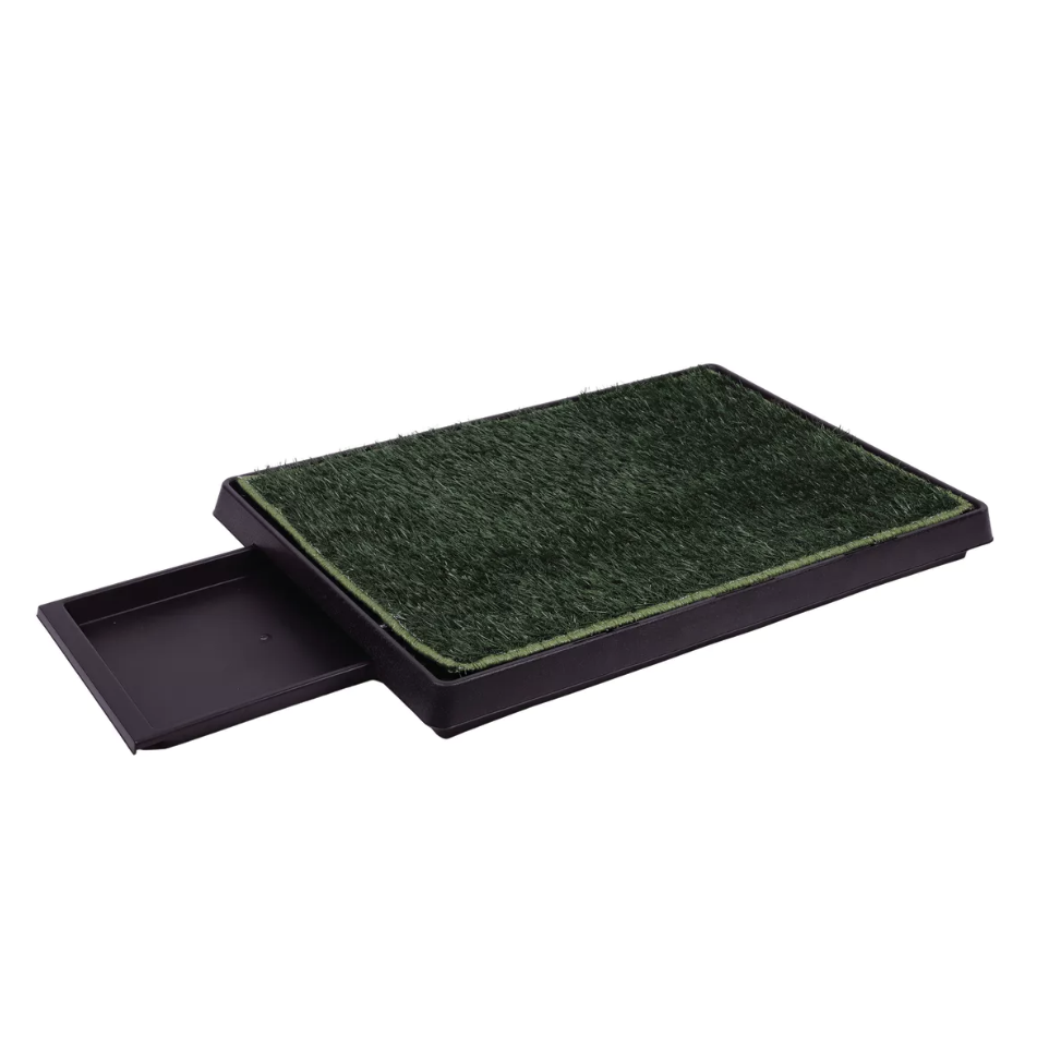 M-Pets - Grasmat Training Pad Met Lade