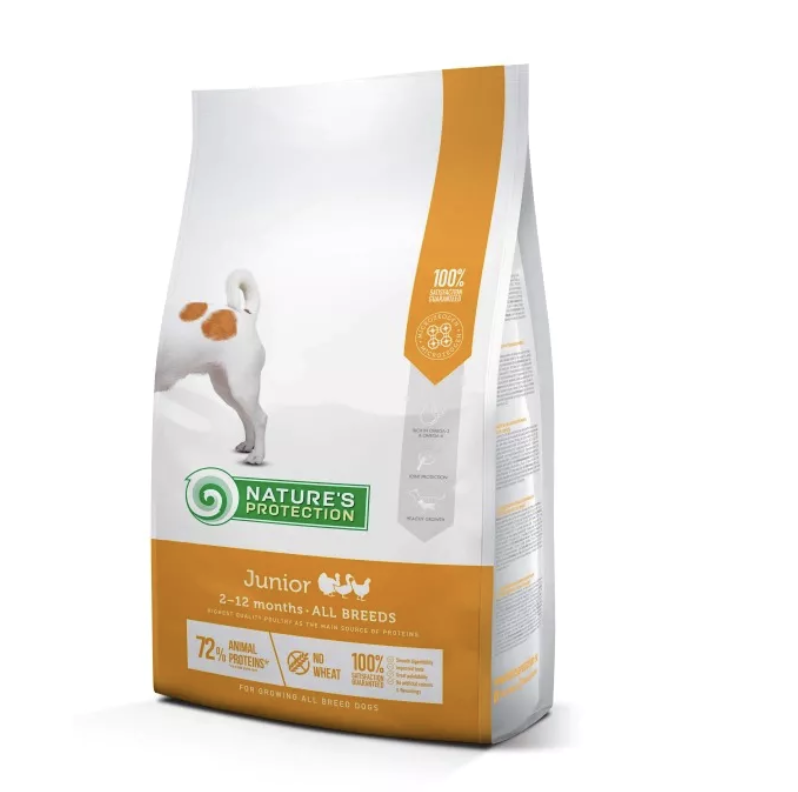 Nature's Protection - Junior - Gevogelte - 7,5 kg