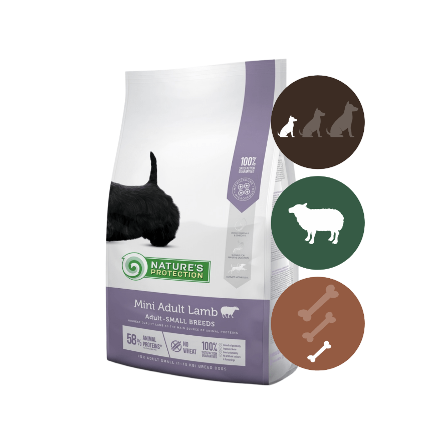 Nature's Protection - Mini Adult - Lam - 2 kg