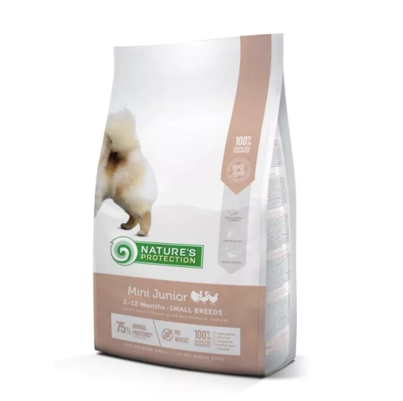 Nature's Protection - Mini Junior - Gevogelte - 2 kg