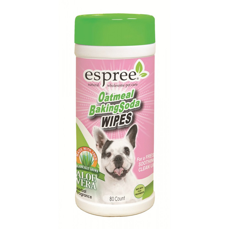 Oatmeal Baking Soda wipes 50st. - Espree