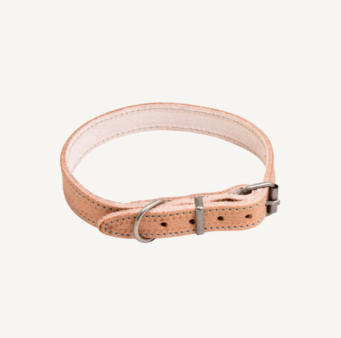 OUTLET : Waxed Leather - Halsband - 40-51 cm