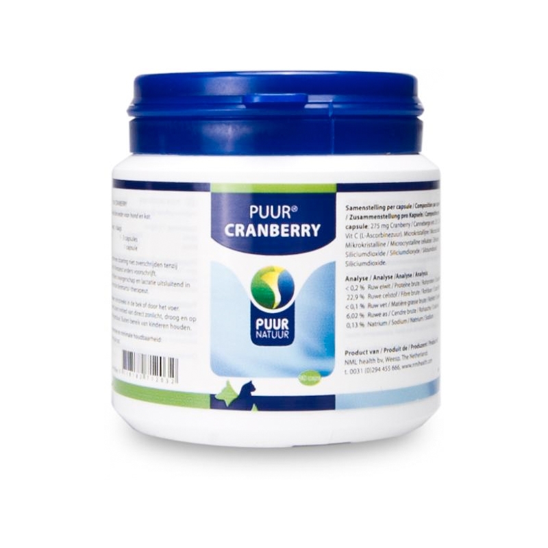 PUUR Cranberry 90caps