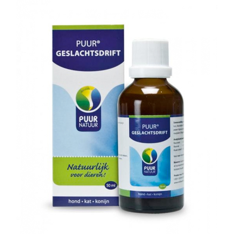 PUUR Geslachtsdrift / Hypersex 50 ml