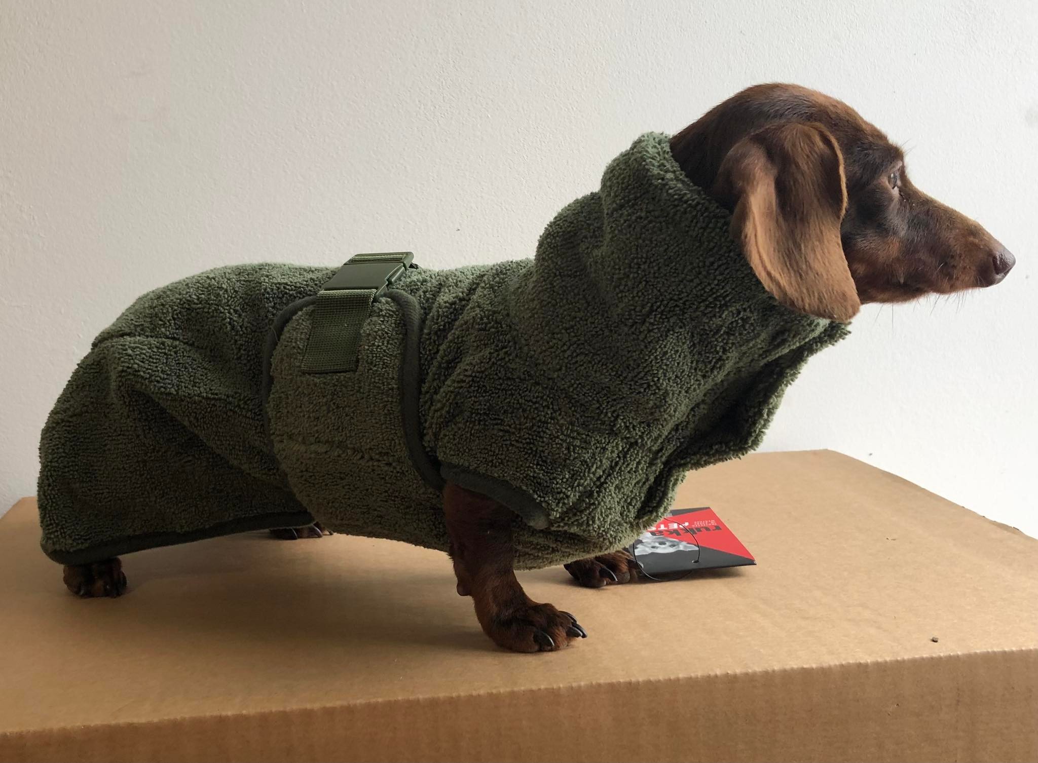 RukkaPets - Eco Badjas - XXS - XS