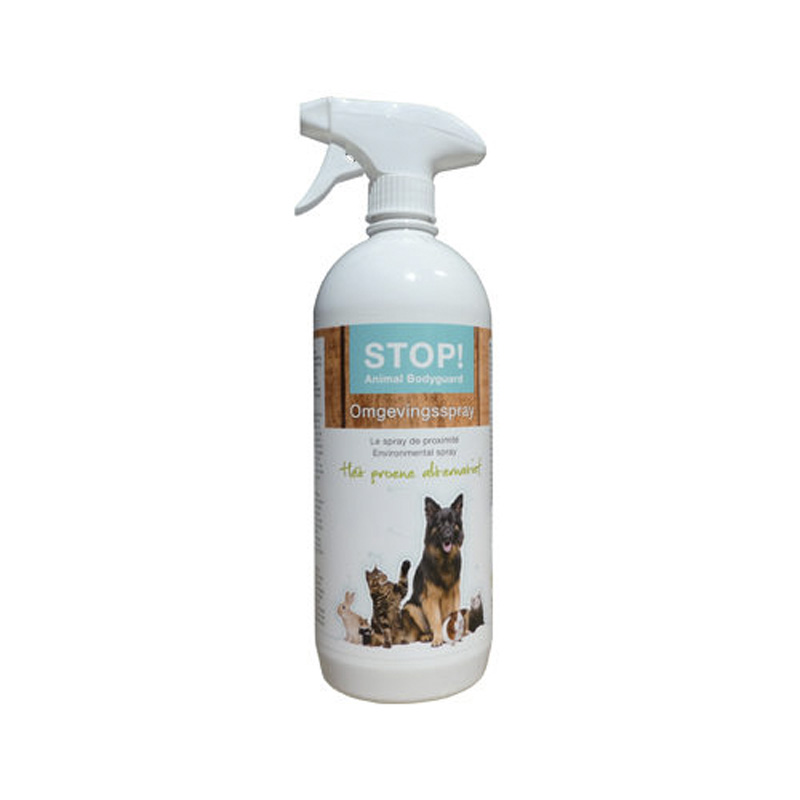 Stop! Animal Bodyguard Omgevingsspray - 1 Liter