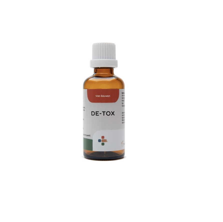 Van Eeuwen - De-Tox - 50 ml